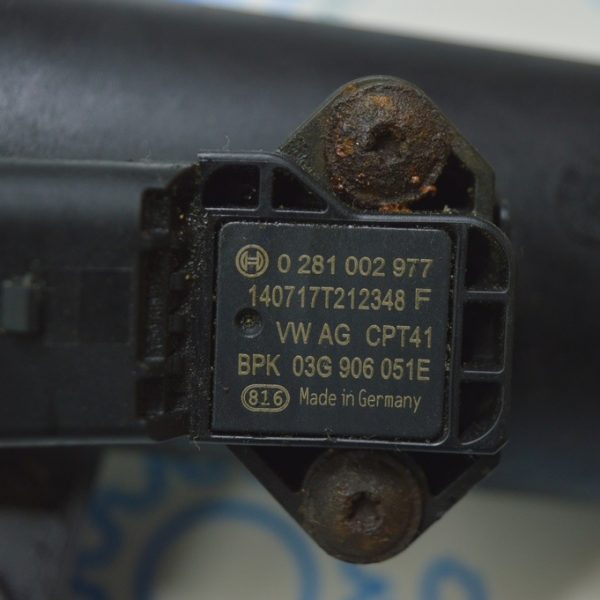 Датчик давления наддува Audi A3 8V 15-20 03G-906-051-N