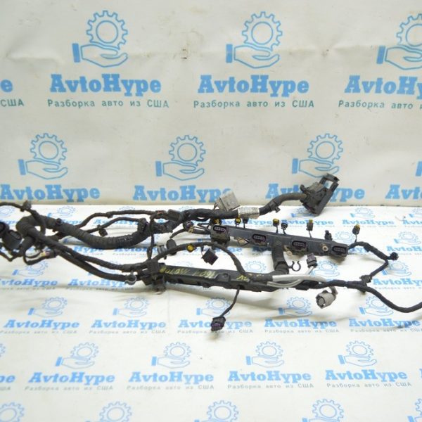 Проводка двигателя Audi A3 8V 15-20 (01) 6K-972-627-AH