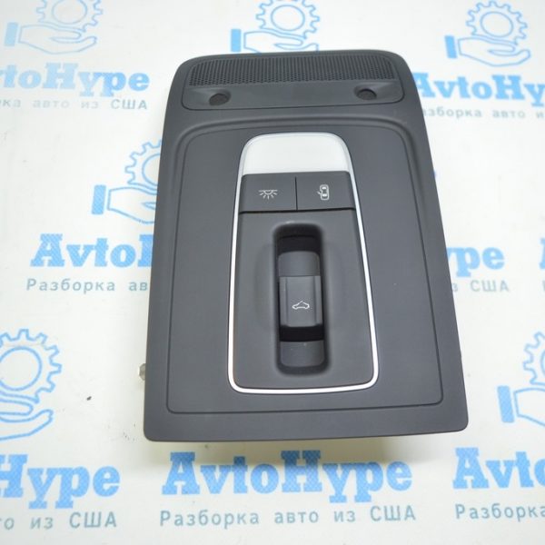 Плафон освещения передний под люк Audi A3 8V 15-16 4d черный, без подсветки салона 8V0-947-135-C-6PS