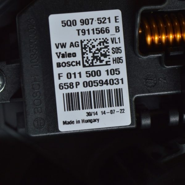 Резистор печки Audi A3 8V 15-20 5Q0-907-521-E