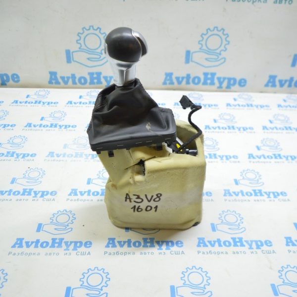 Ручка КПП Audi A3 8V 15-20 S-tronic черная строчка 8V1-713-139-G-IBR