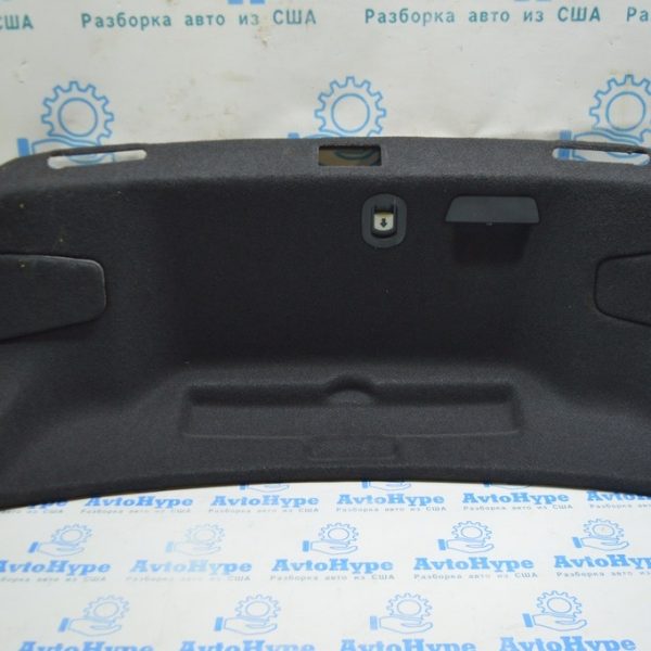 Обшивка крышки багажника Audi A3 8V 15-20 4d черная 8V5-867-975-H-CA9