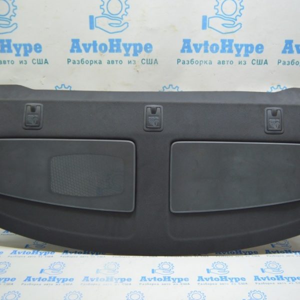 Полка задняя Audi A3 8V 15-20 4d черн, под сабвуфер 8V5-863-411-F-RY9