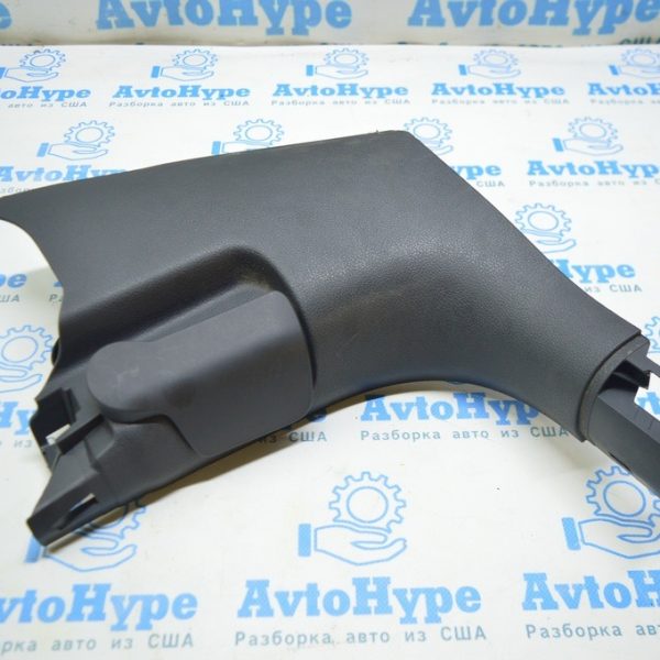 Ручка открытия замка капота салонная Audi A3 8V 15-20 черная 8T1-823-533-C-4PK