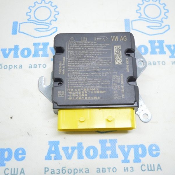 Модуль srs airbag компьютер подушек безопасности Audi A3 8V 15-20 4d, 5d (01) ок 5Q0-959-655-J-Z00