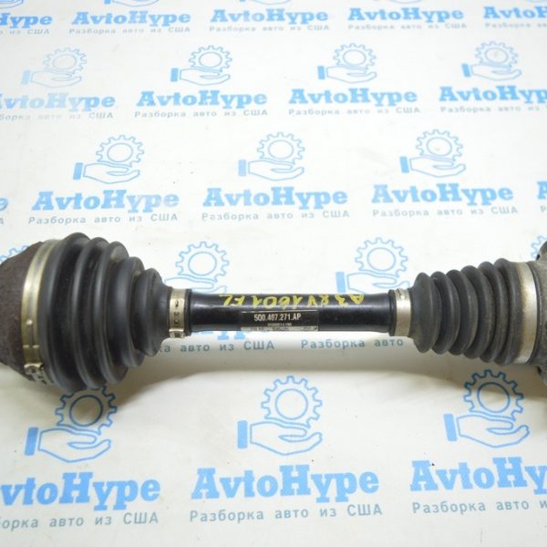 Привод полуось передняя левая Audi A3 8V 15-20 4d 1.8T, 2.0T 5Q0-407-271-AP