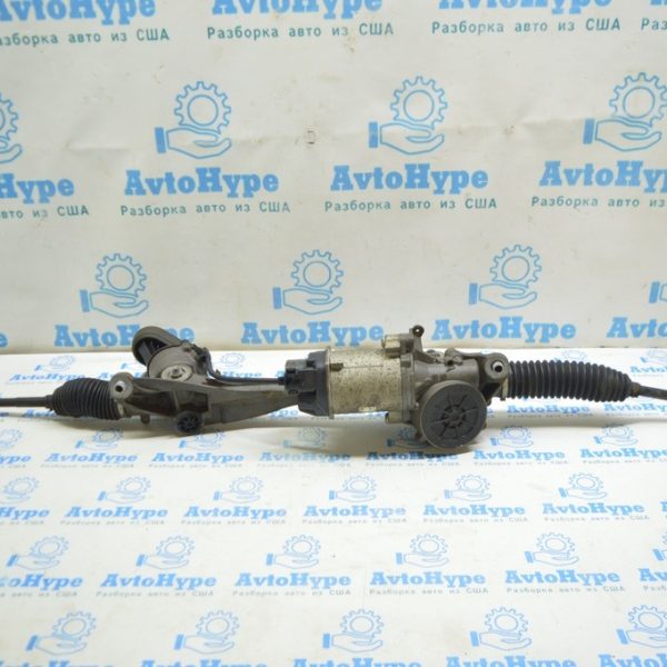 Рейка рулевая Audi A3 8V 15-20 электро (01) 5Q1-423-055-M 5Q1-909-144-P