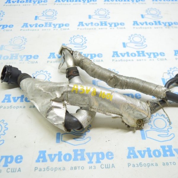 Трубки интеркуллера Audi A3 8V 15-20