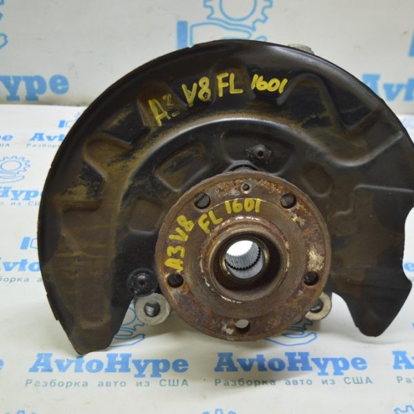 Кожух тормозного диска передний левый Audi A3 8V 15-20 5Q0-615-311-G