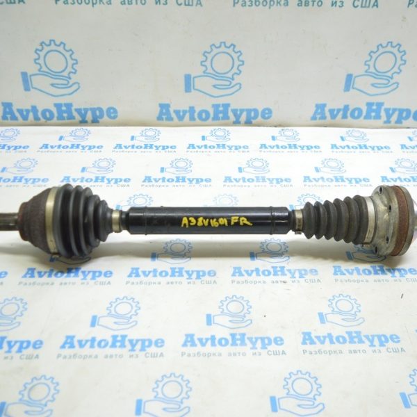 Привод полуось передняя правая Audi A3 8V 15-20 2.0T AWD (01) 5Q0-407-272-ER