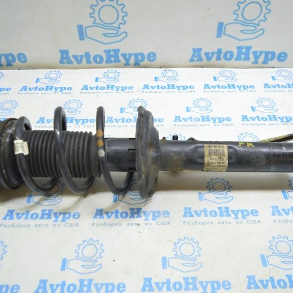 Стойка амортизатора в сборе передняя правая Audi A3 8V 15-20 4d, 5d (01) 5Q0-413-031-EL