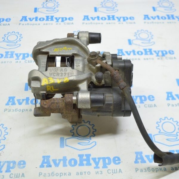 Суппорт задний левый Audi A3 8V 15-20 электро 8V0-615-423-D