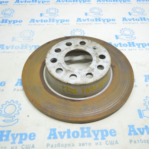 Диск тормозной задний левый Audi A3 8V 15-20 5Q0-615-601-D