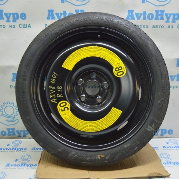 Запасное колесо докатка Audi A3 8V 15-19 125/70/R18 5G0-601-011