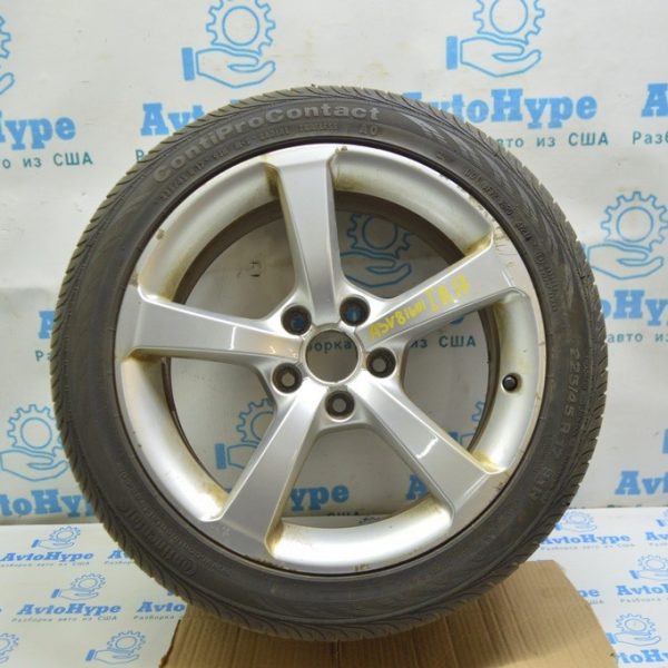 Комплект дисков 4шт 17X7.5 Audi A3 8V 15-20 с резиной 225/45/17 7.5mm 21год (01) 8V0-601-025-S