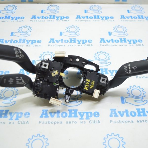 Подрулевой переключатель гитара в сборе Audi A3 8V 15-17 4d (01) 8V0 953 502 H 8V0-953-521-CB