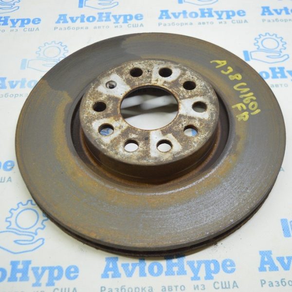 Диск тормозной передний правый Audi A3 8V 15-20 5Q0-615-301-F