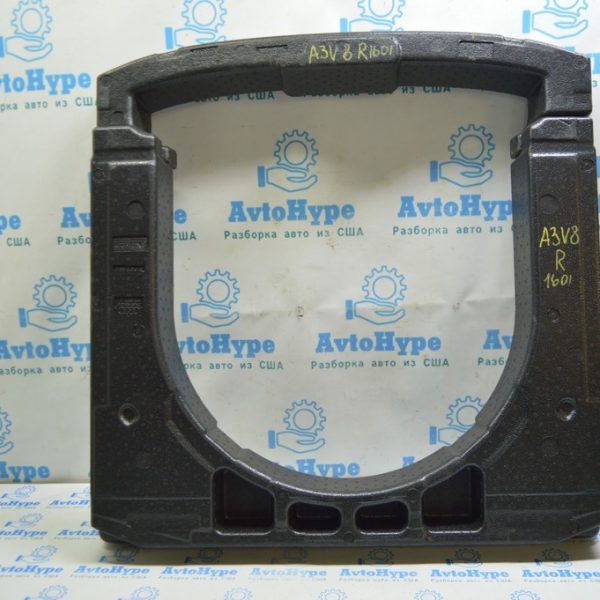 Поддон багажника Audi A3 8V 15-20 4d, 5d, пенопласт 8V5-012-109-Q