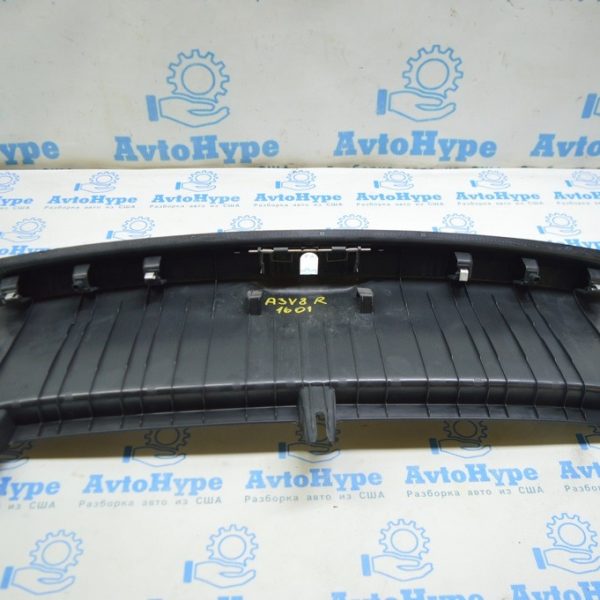 Накладка проема багажника Audi A3 8V 15-20 4d, 5d черн 8V5-863-471-B-4PK