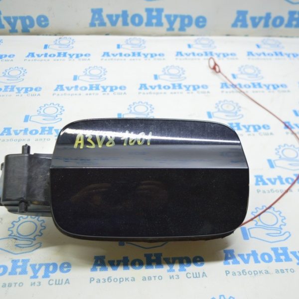 Лючок бензобака с корпусом Audi A3 8V 15-20 4d, 5d (01) черный цвет 8V5-809-907-GRU