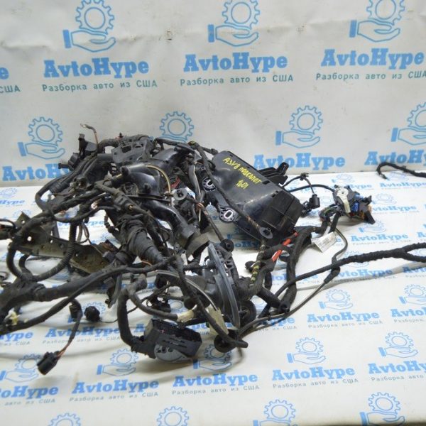 Проводка подкапотная с блоком предохранителей Audi A3 8V 15-20 (01) 2.0 5Q0937125A