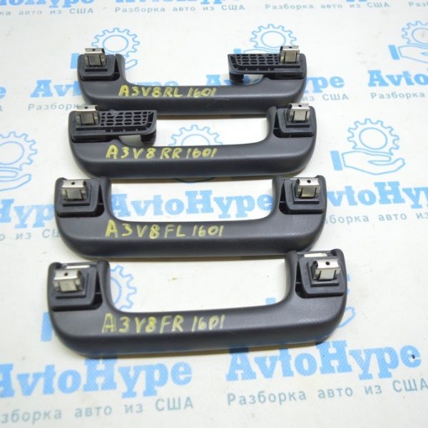 Ручка потолка задняя правая Audi A3 8V 15-20 4d, 5d черная 8V0-857-608-4PK