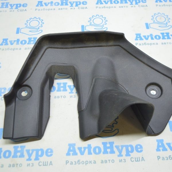 Пластиковая защита педалей Audi A3 8V 15-20 черн 8V1-863-129-A