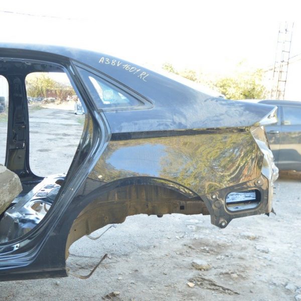 Четверть крыло задняя левая Audi A3 8V 15-20 4d, на кузове, черная (01) 8V5-809-837