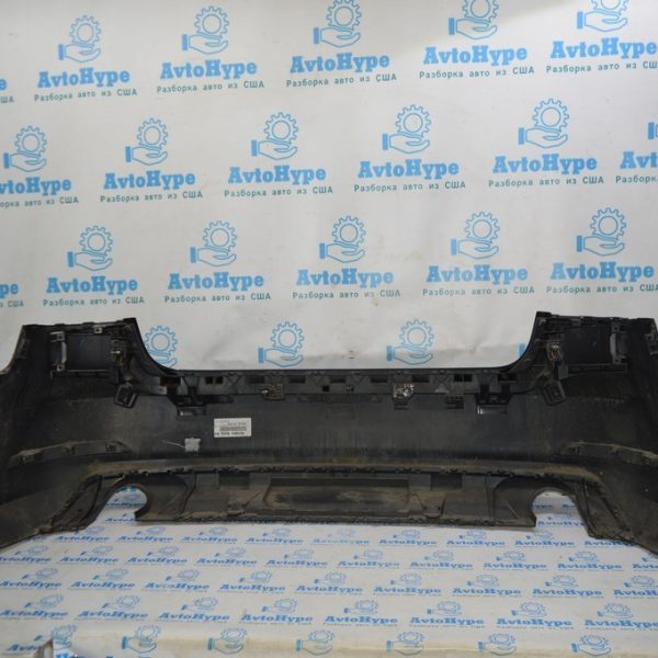 Крепление заднего бампера центр Audi A3 8V 15-16