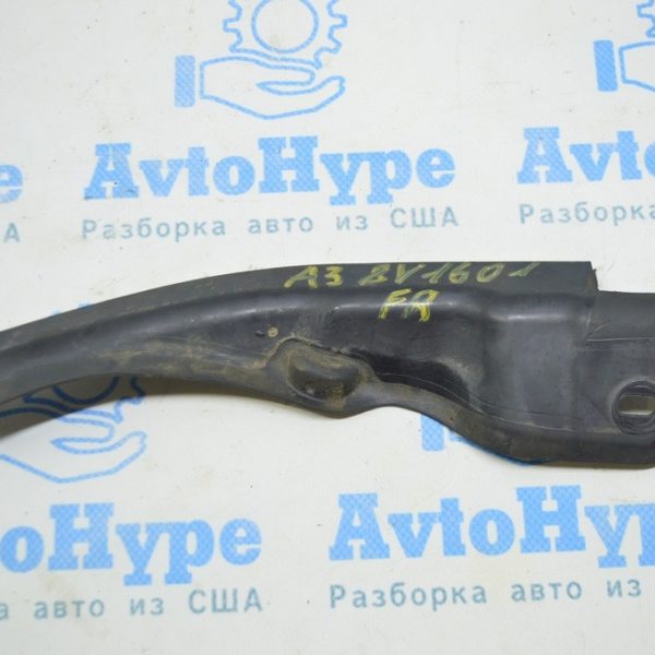 Уплотнитель решетки дворников правый Audi A3 8V 15-20 8V0-805-234-C