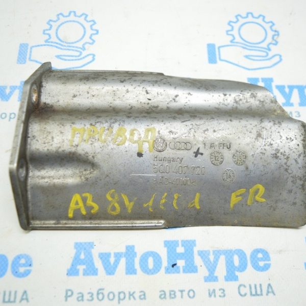 Защита привода правая Audi A3 8V 15-20 2.0T AWD 5Q0-407-720