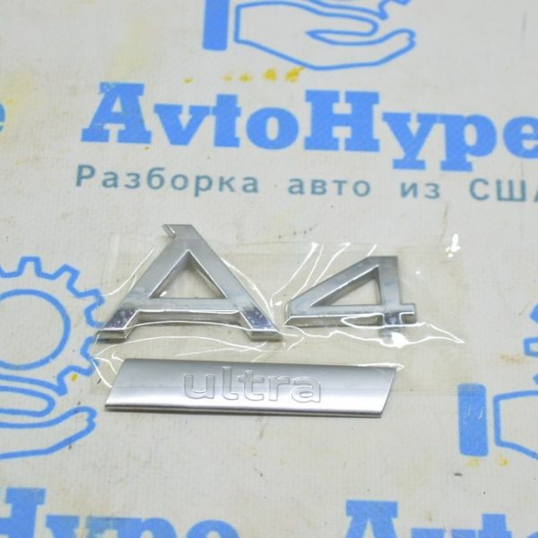 Эмблема надпись A4 Audi A4 B9 17- 8H0853741 2ZZ