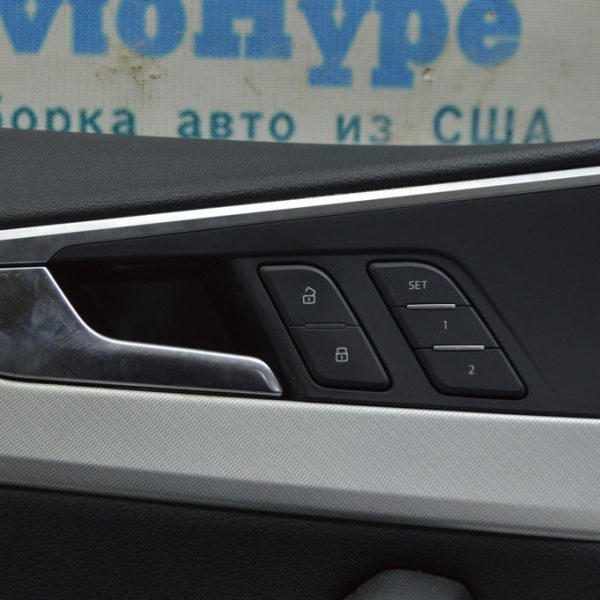 Кнопка центрального замка передняя левая Audi A4 B9 17- 8W1-962-107-5PR