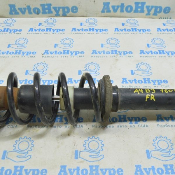 Стойка амортизатора в сборе передняя правая Audi A4 B9 17- 8W0413031AA