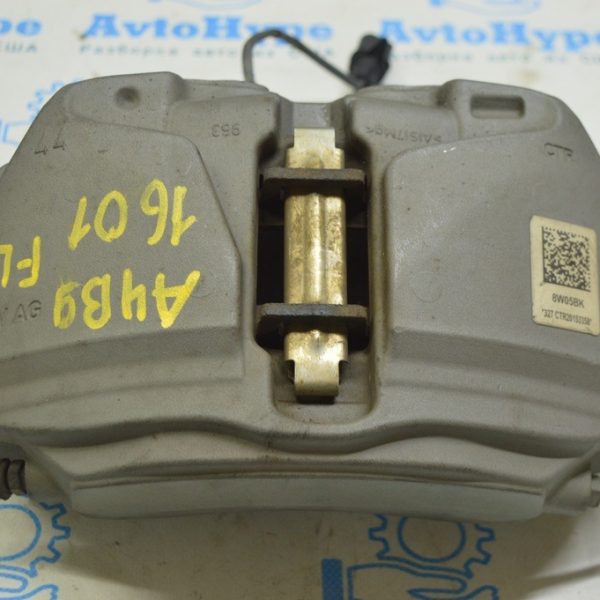 Суппорт передний левый Audi A4 B9 17- 4 поршня, под диск 338мм 8W0-615-107-C