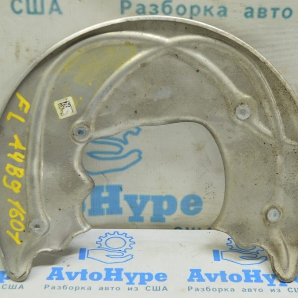 Кожух тормозного диска передний левый Audi A4 B9 17- 8W0615311E