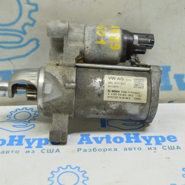 Стартер Audi A4 B9 17- 2.0T 06L911021 X 06L911021