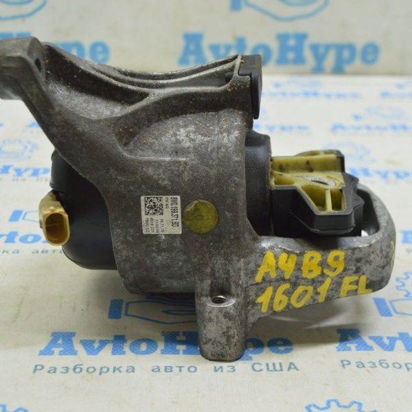 Подушка двигателя левая Audi A4 B9 17- 2.0T, электро 4M0199371FC