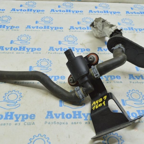 Клапан отопителя печки Audi A4 B9 17- 2.0T с патрубками 4H0121671D