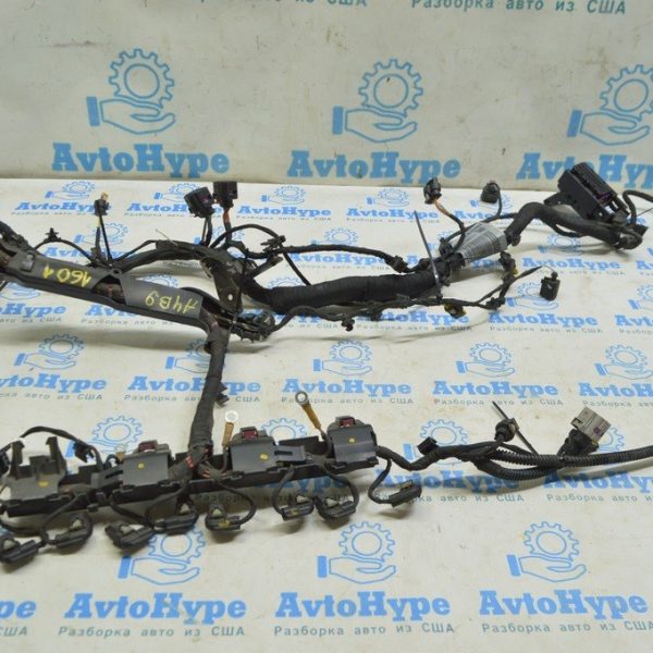 Проводка моторная Audi A4 B9 17- 2.0Т 06L 971 595 CJ