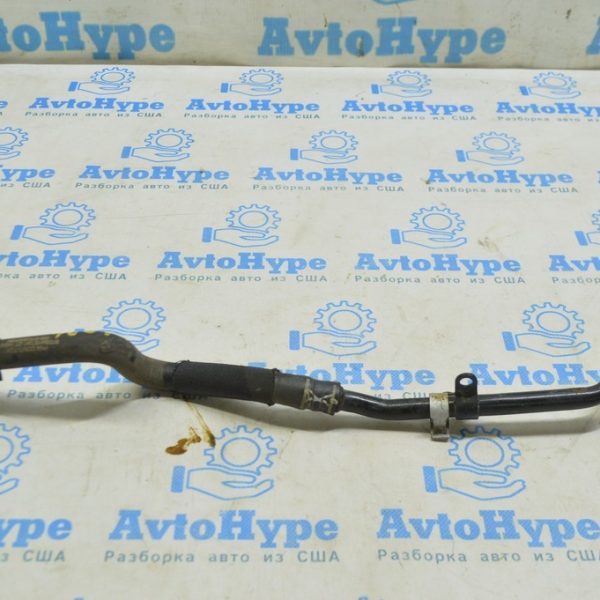 Трубка охлаждения маслянной системы БЕЗ ЛЕВОЙ ЧАСТИ Audi A4 B9 17- 2.0T только металл 06L121075F