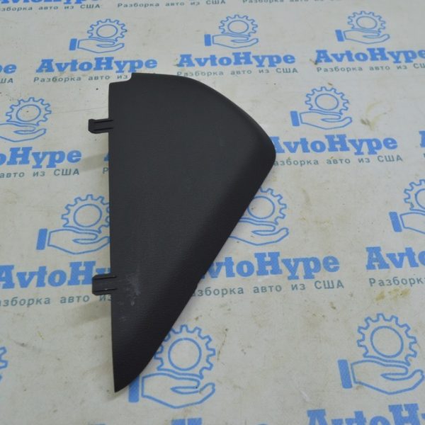 Накладка торпеды боковая левая Audi A4 B9 17- черная 8W0-857-085-C-4PK