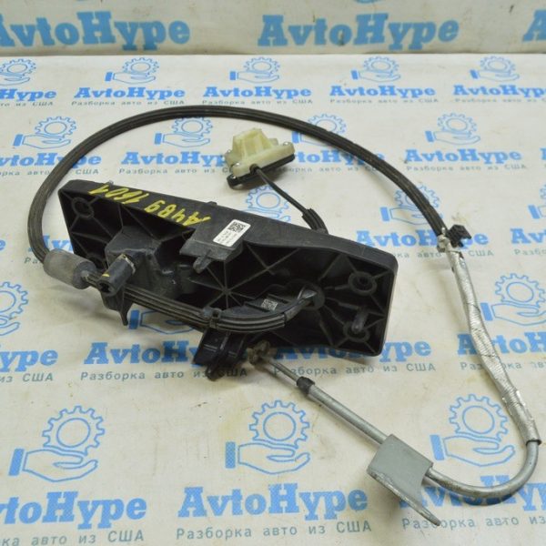 Трос аварийного включения нейтральной передачи с кронштейном Audi A4 B9 17- 8W0-713-052-AB