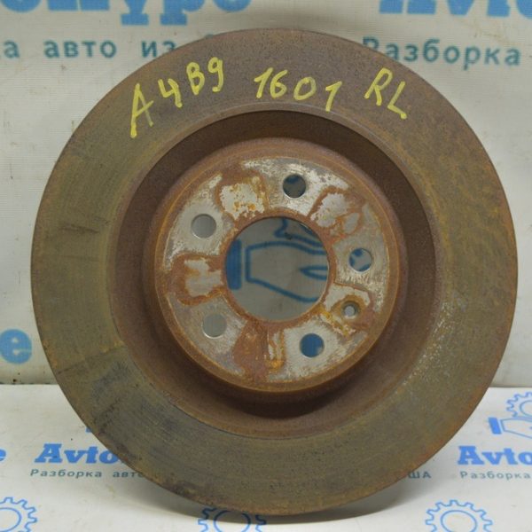 Диск тормозной задний левый Audi A4 B9 17- 330/21мм тип 2 8W0-615-601-K