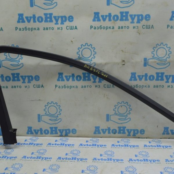 Рамка двери внутр передняя левая Audi A4 B9 17- черная 8W0867609 4PK