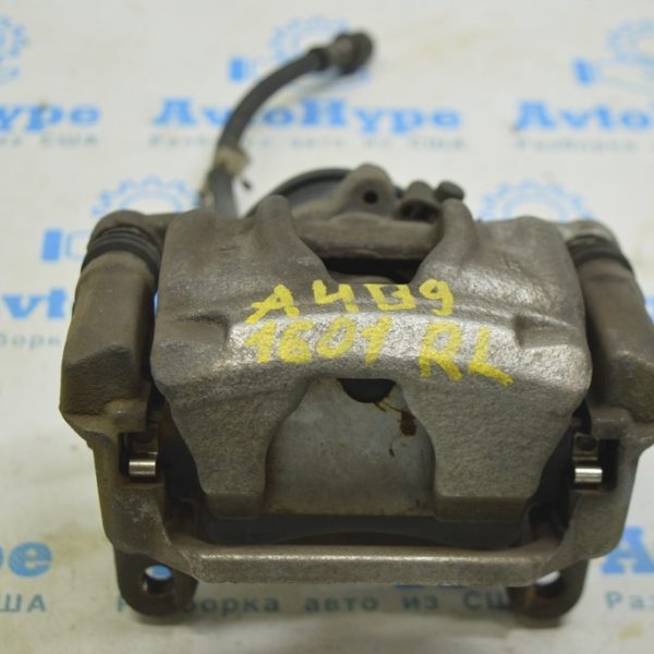 Суппорт задний левый Audi A4 B9 17- электро 8W0615403