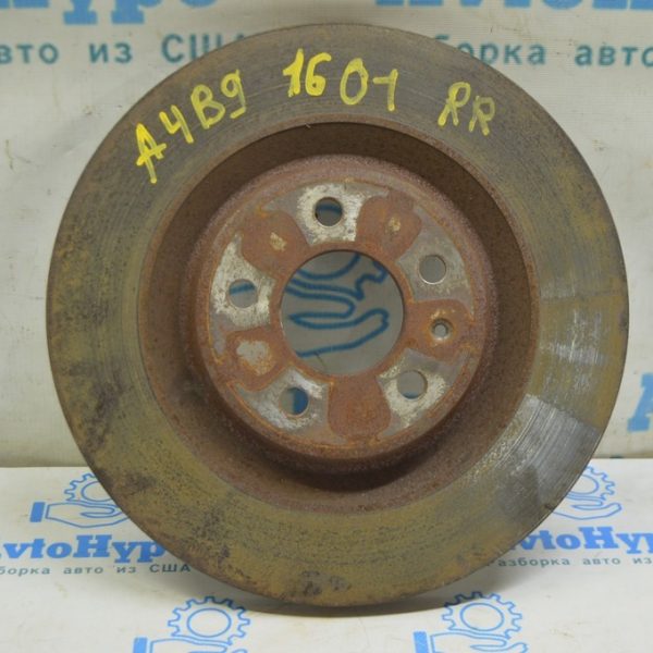 Диск тормозной задний правый Audi A4 B9 17- 330/21мм тип 2 8W0-615-601-K