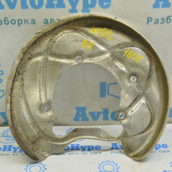 Кожух тормозного диска задний правый Audi A4 B9 17- 8W0615612