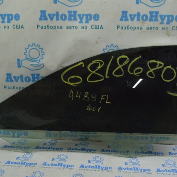 Стекло двери передней левой Audi A4 B9 17- 8W0845201