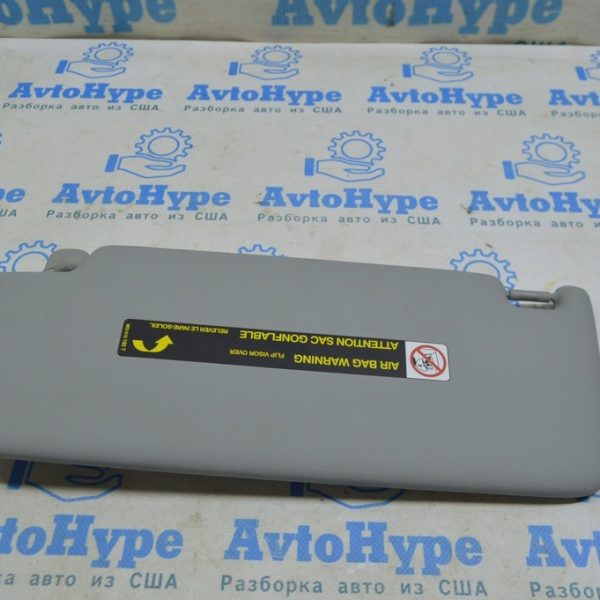 Козырек правый Audi A4 B9 17- серый 8W0857552AMEA7